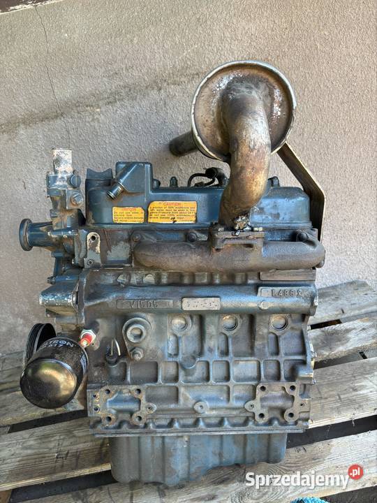 Silnik Kubota V1505 do remontu śląskie Kłobuck sprzedam