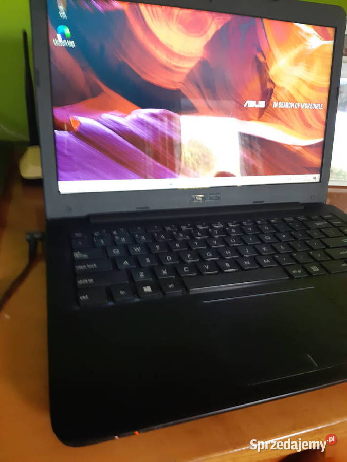 ASUS E402YA AMD E2 4GB RAM naprawdę pomorskie Kwidzyn