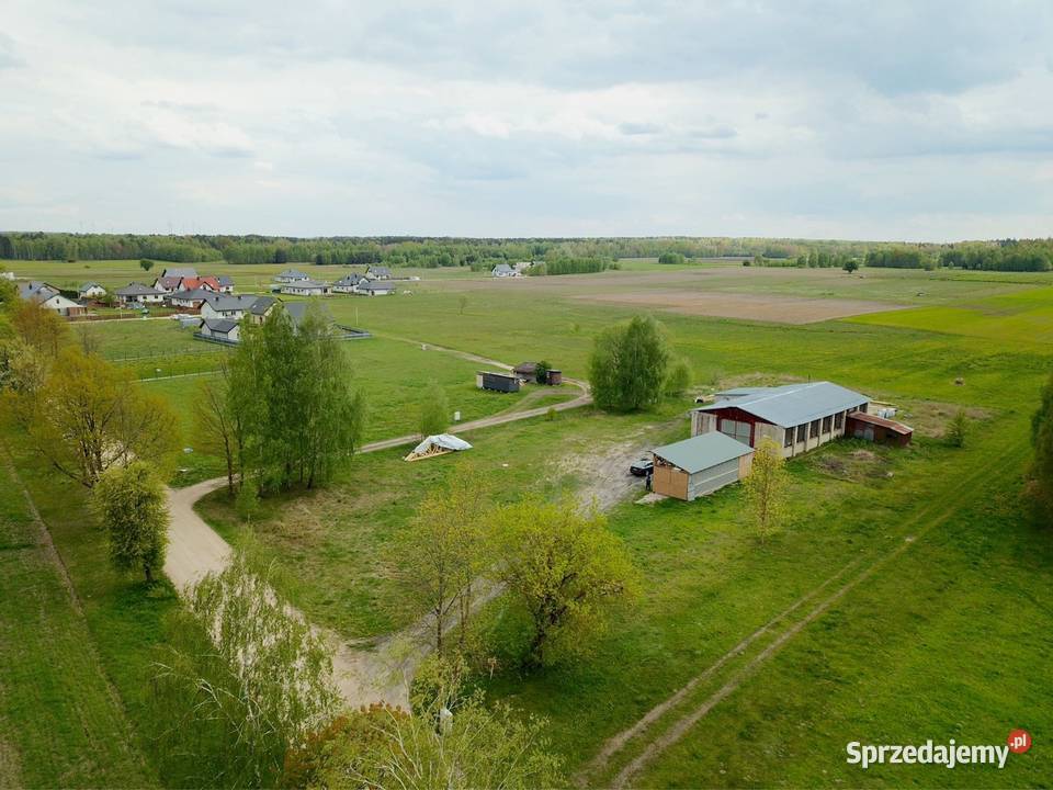 działka 053ha HALA 300m2 woj podlaskie 5300m2 Bielsk Podlaski