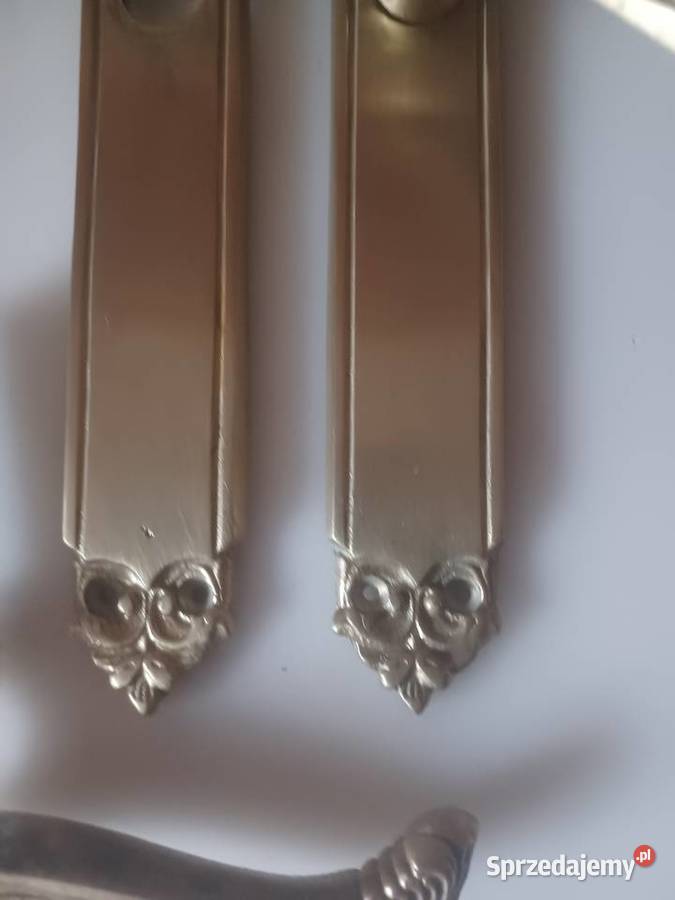 Klamki i szyldy Mosiądz Poznań