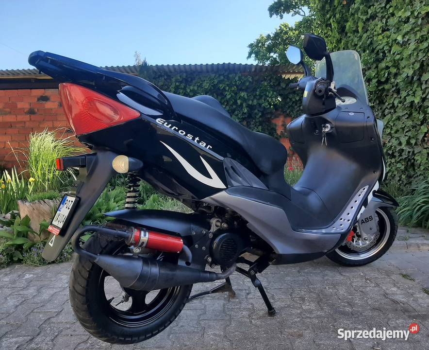 Zadbany duży skuter Kingway Eurostar 50ccm 2t Kingway Tuczno sprzedam