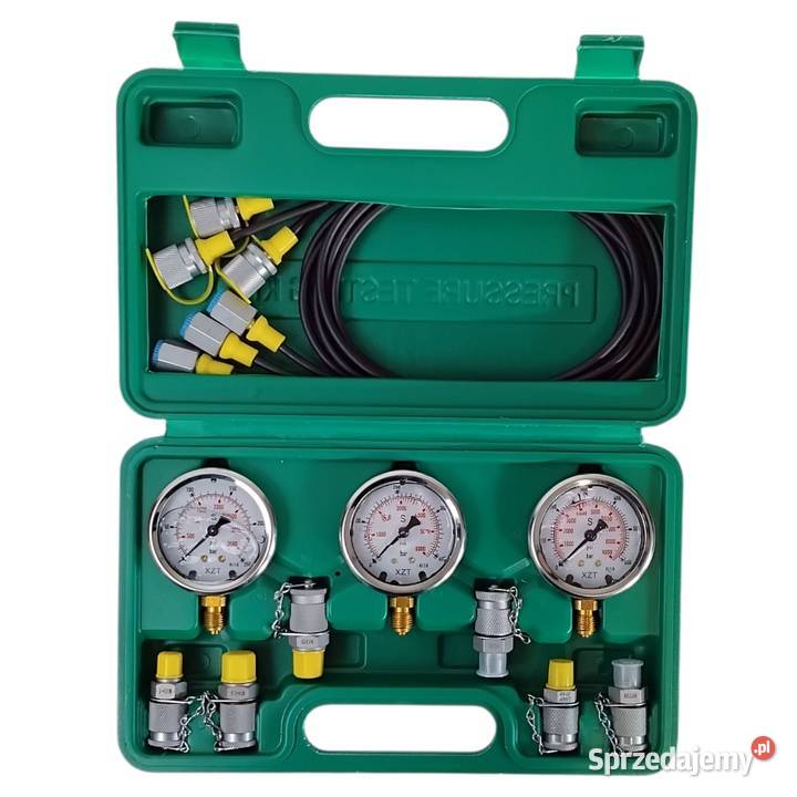 Zestaw do testowania ciśnienia hydraulicznego 3M wielkopolskie Złotów sprzedam