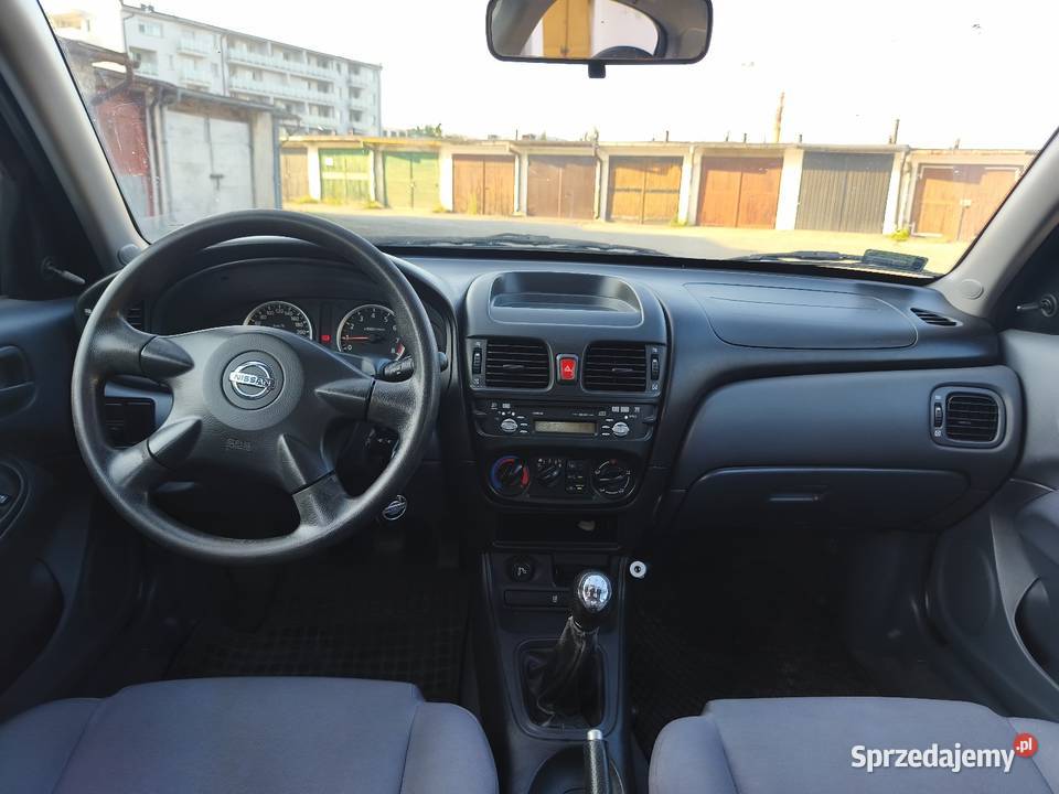 Nissan Almera 18 benzyna sprawna klimatyzacja benzyna Łuków sprzedam