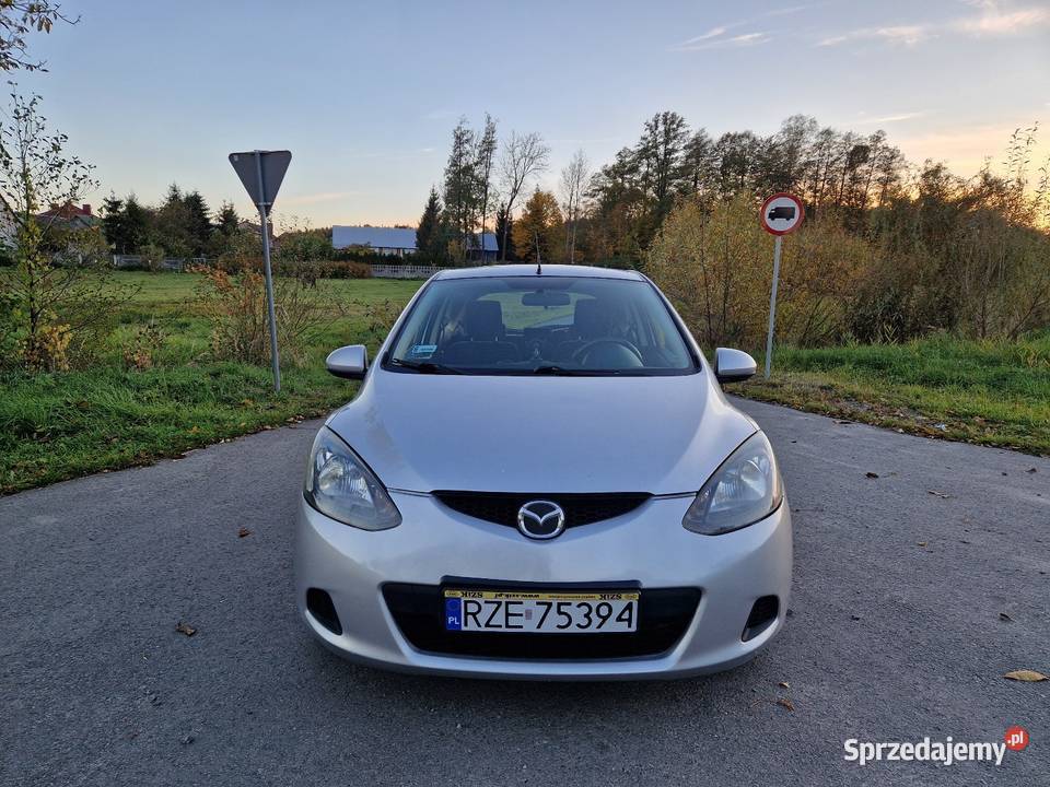 Mazda 2 II 2010 13 Benzyna Klima Alu Małe 2 Głogów Małopolski