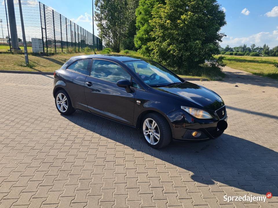 Seat Ibiza 19TDI 105 3d spalanie czarna alufelgi aluminiowe felgi Siedlce