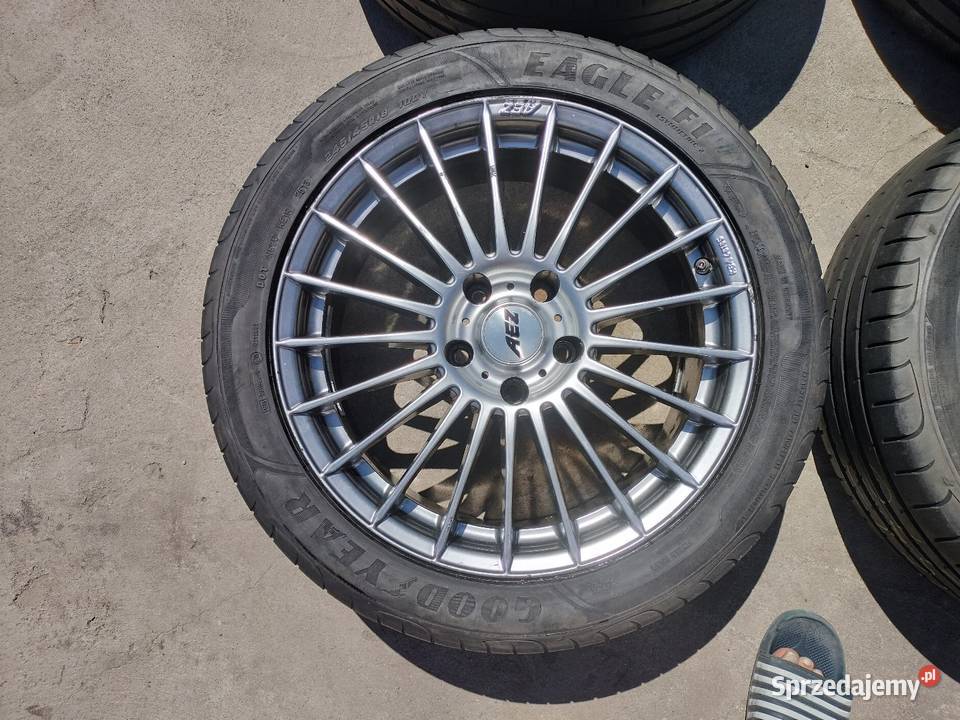 Agregat Koła Felgi ALU AEZ 18 PCD 120 8Jx18H2 Zbaków Górny