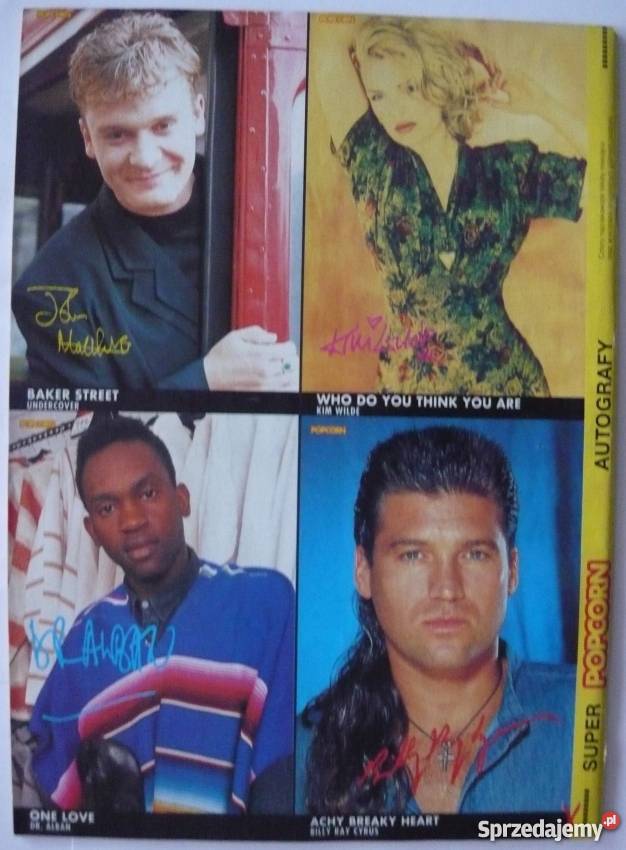 POPCORN 11 1992 METALLICA AUTOGRAFY Rok wydania 1992 Warszawa