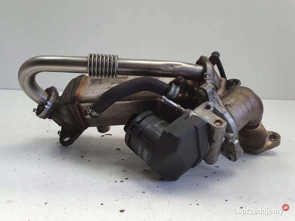 BMW X3 E83 20 D CHŁODNICZKA SPALIN Zawór egr lubelskie Rudka