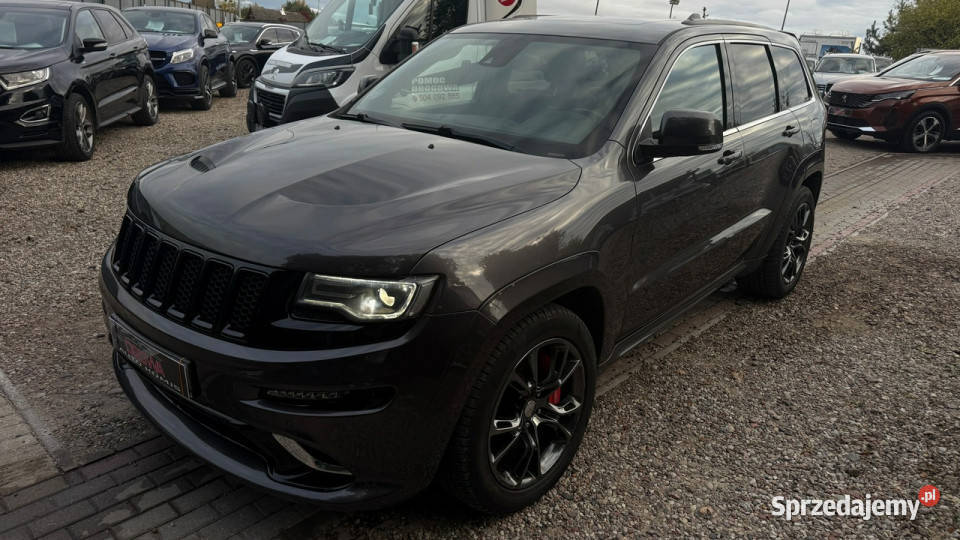 Jeep Grand Cherokee SRT 64V8 gaz wersja wersja Gdańsk