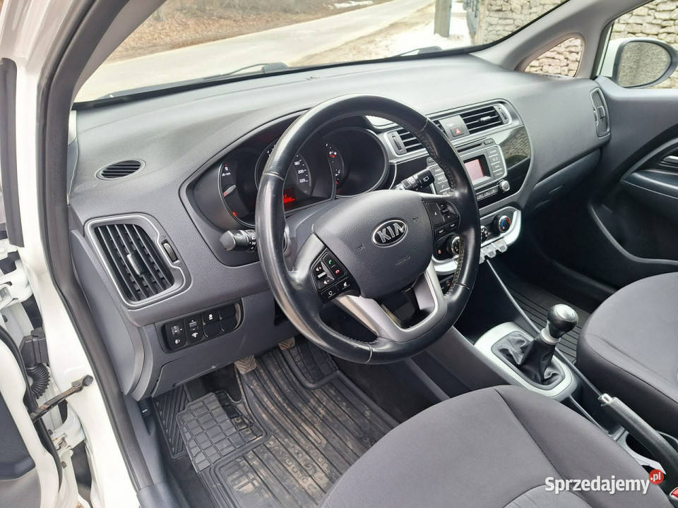 Kia Rio Sensation III 2011 VAT marża Siewierz