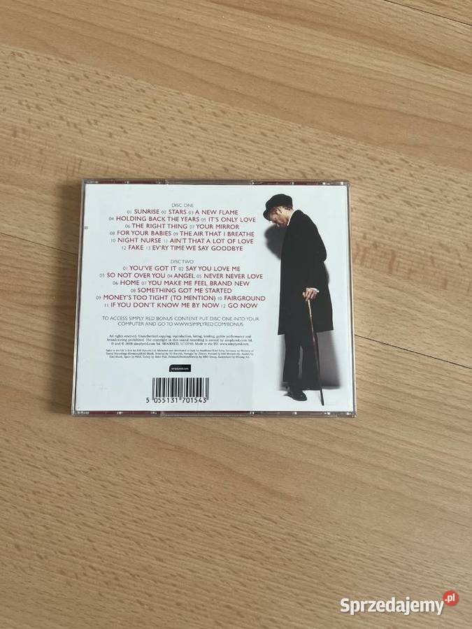 Simply Red 25 płyta CD nowa Gdańsk sprzedam