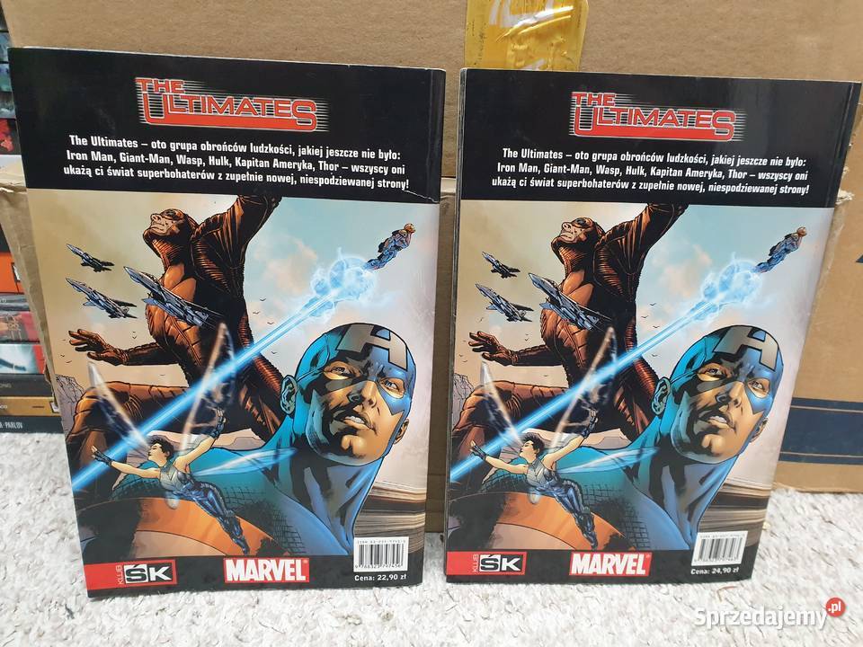The Ultimates tom 1 i 2 Gdynia