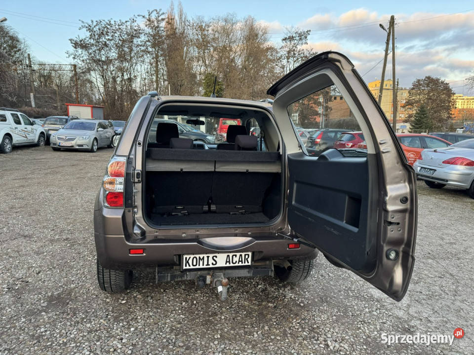 Suzuki Grand Vitara manualna Szczecin