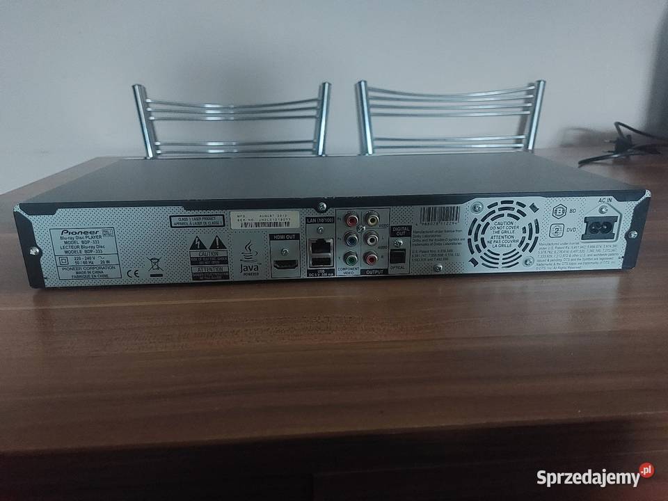 Sprzedam Blu Ray DVD Pioneer z pilotem Rokosowo