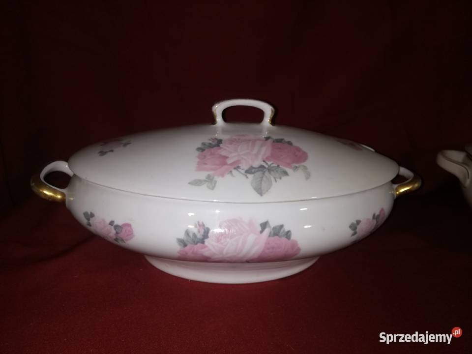 waza porcelana sygnowana