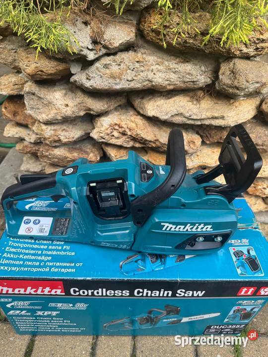 Pilarka Makita DUC355Z 36V 2x18V Bezszczotkowa Zamość