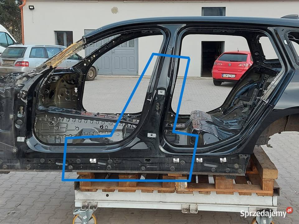 BMW G21 G20 Kombi słupek próg lewy środkowy osobowe dolnośląskie