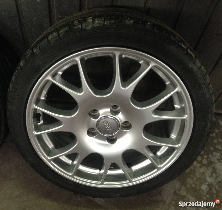 Felgi bbs Ch 18 5x112 super stan Super opony Rozmiar 18" sprzedam