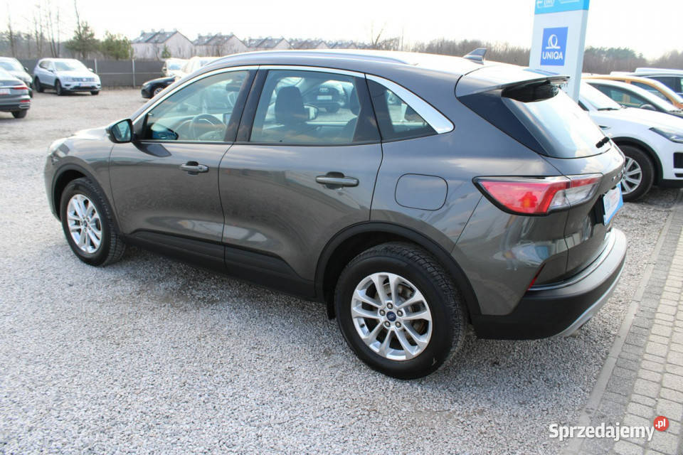 Ford Kuga Titanium FVat netto 62 113 PLN ogranicznik prędkości Warszawa