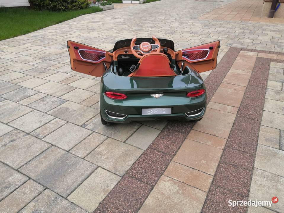 BAWIBUS Auto samochód na akumulator BENTLEY