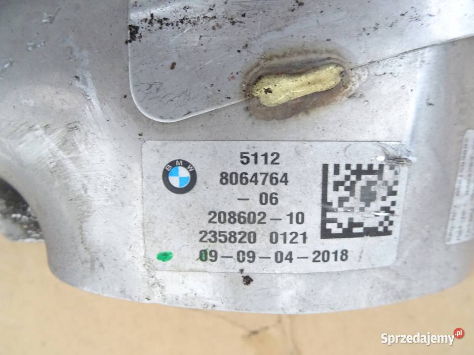 BMW 7 G11 G12 KOŃCÓWKA WYDECHU LEWA 8064763 Gorzów Wielkopolski
