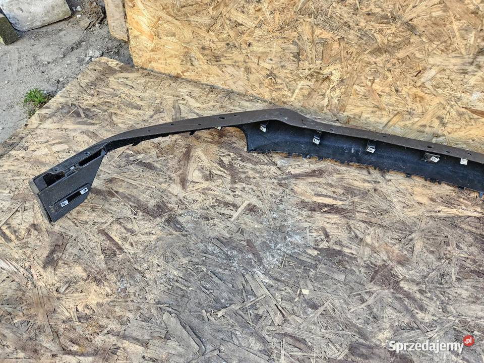 FORD MUSTANG 18 SPOILER DOKŁADKA ZDERZAKA PRZÓD wielkopolskie Międzychód sprzedam