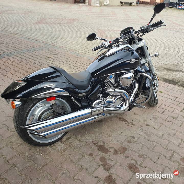 Suzuki Boulevard M109R VZR 1800 łódzkie Bąków Górny