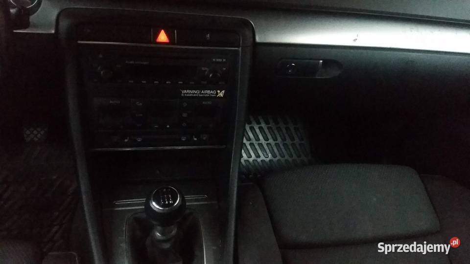 Audi A4B6 combI 20 Fsi urwany pasek rozrzadu Grotniki sprzedam