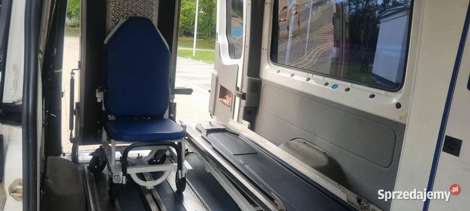 AMBULANS KARETKA KAMPER 2015 ogrzewanie postojowe Szczecin
