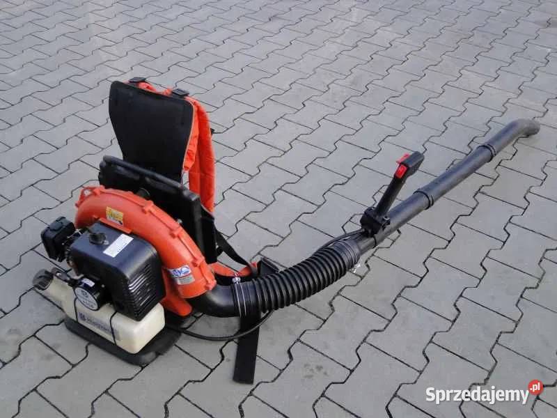 Dmuchawa PLECAKOWA spalinowa do liści TRAWY