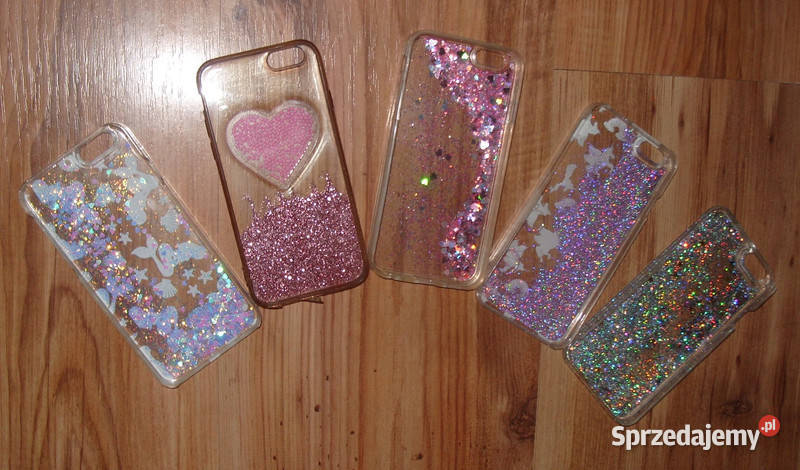 zestaw 5 Etui na Iphone 6s Pozostałe Rawicz