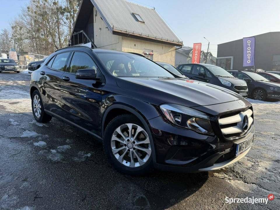 Mercedes GLA 250 4Matic Klimatronic 2stref Cieszyn
