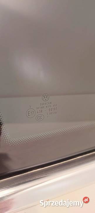 VW TIGUAN II SZYBA LEWY TYŁ 5NA845041P