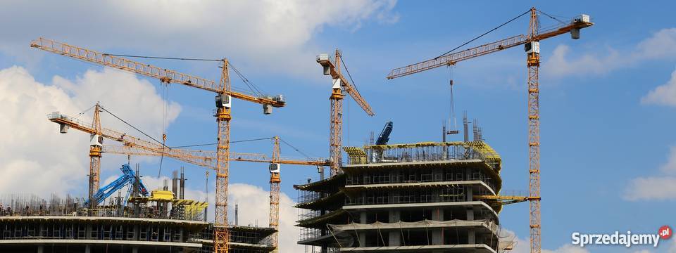 Kurs na operatora żurawia wieżowego 2499 Warszawa