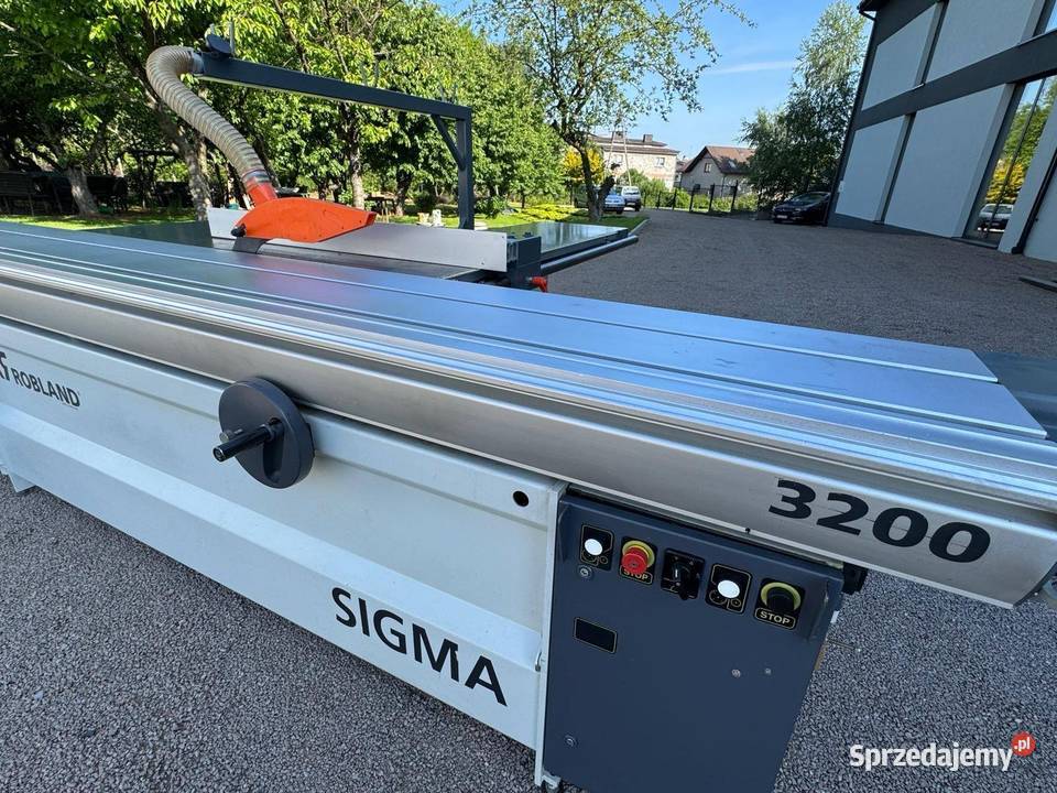 Piła Formatowa ROBLAND SIGMA 7KW piła z małopolskie Kalwaria Zebrzydowska
