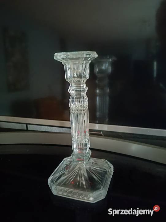 Świecznik kryształowy Ostrów Wielkopolski