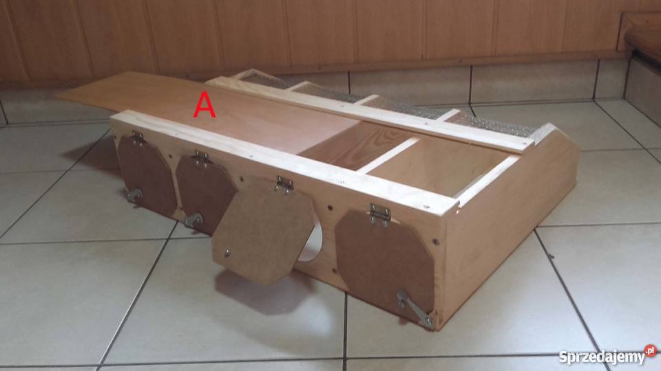 Skrzynka transportowa Rybnik