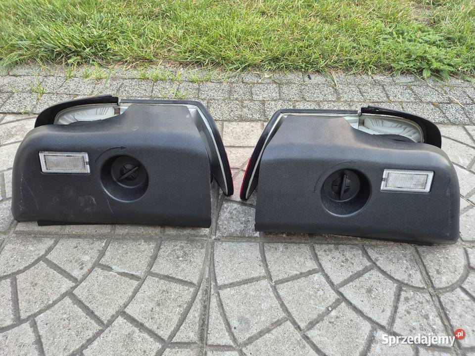 BMW e36 coupe cabrio lampy tylne mpakiet biały Lampy tylne Łódź