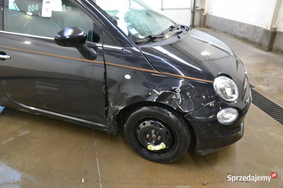 Fiat 500 collezione 12 benzyna 70 climatronic manualna małopolskie Kęty