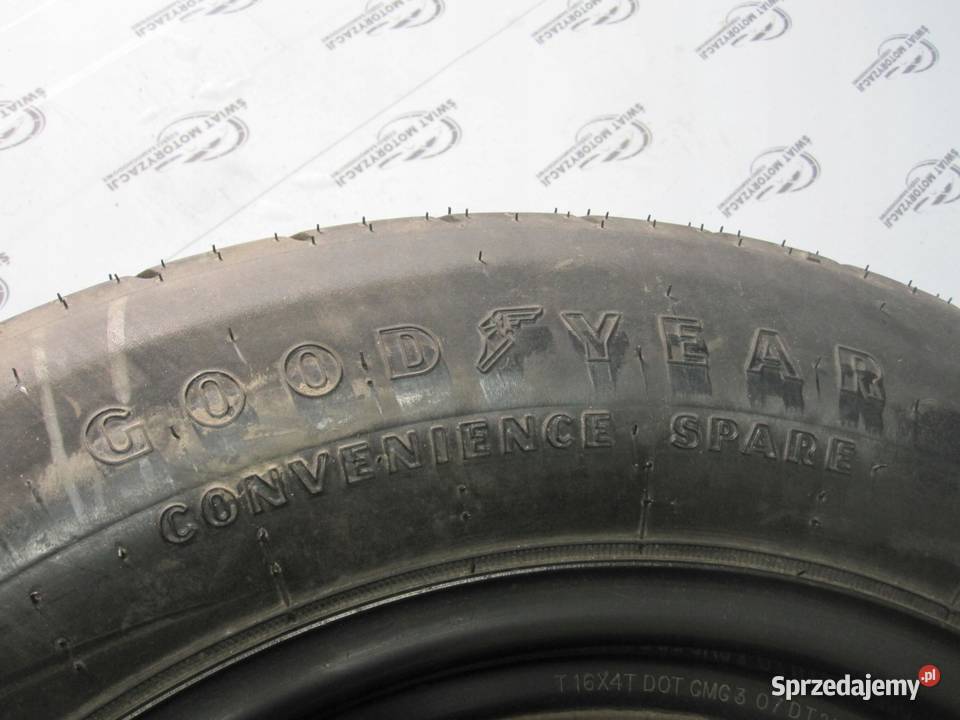 DODGE CALIBER JEEP COMPASS koło dojazdowe