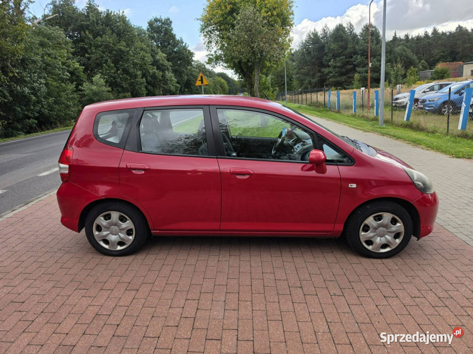 Honda Jazz Honda Jazz 12 benzyna z klimatyzacja Zarejestrowany w Polsce Motoryzacja
