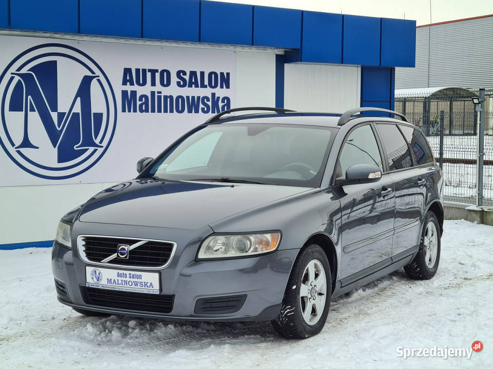 Volvo V50 Klimatronik Półskóry Sensory Tempomat Wągrowiec