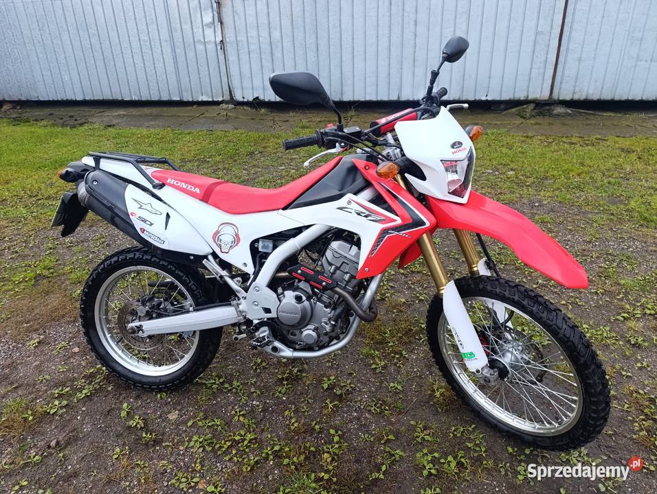 Honda CRF 250L Rok produkcji 2012 Bielsk Podlaski