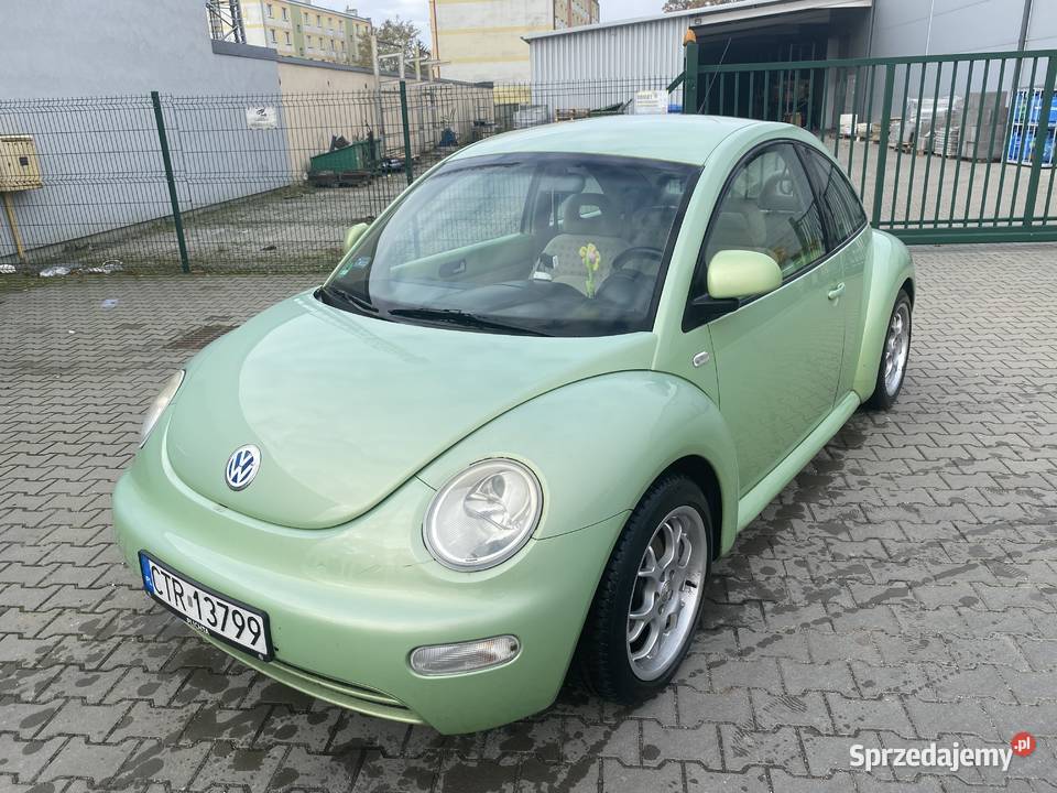 Volkswagen New Beetle benzyna LPG