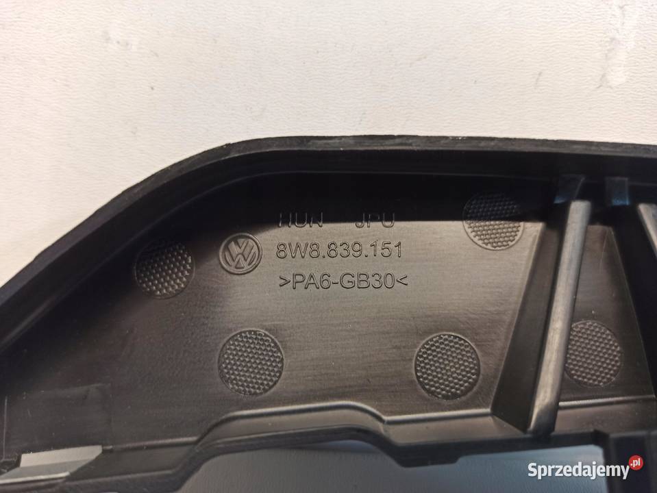 MOCOWANIE USZCZELKI DRZWI LEWY TYŁ A5 8W8839151