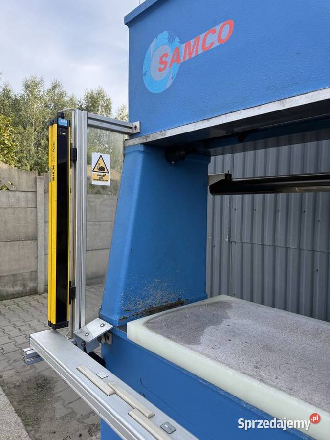 USM CTH 201 CE Sztanca wycinarka prasa Produkcja mazowieckie