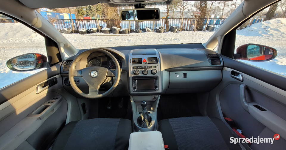 VW Touran 19TDI 105 Sprzedam Lublin sprzedam