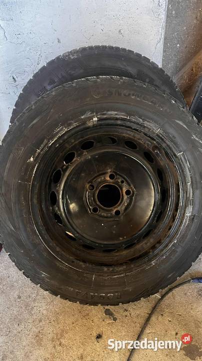 Felgi z oponami 5x108 r15 Samochodowe Stabrów
