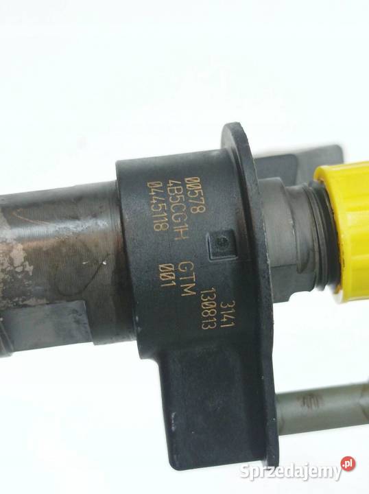 WTRYSKIWACZ 0445118001 8508153 N57D30C M550D Bmw Rok produkcji 2013