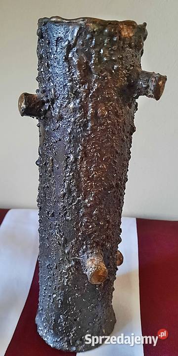 Wazon sękacz z brązu 21